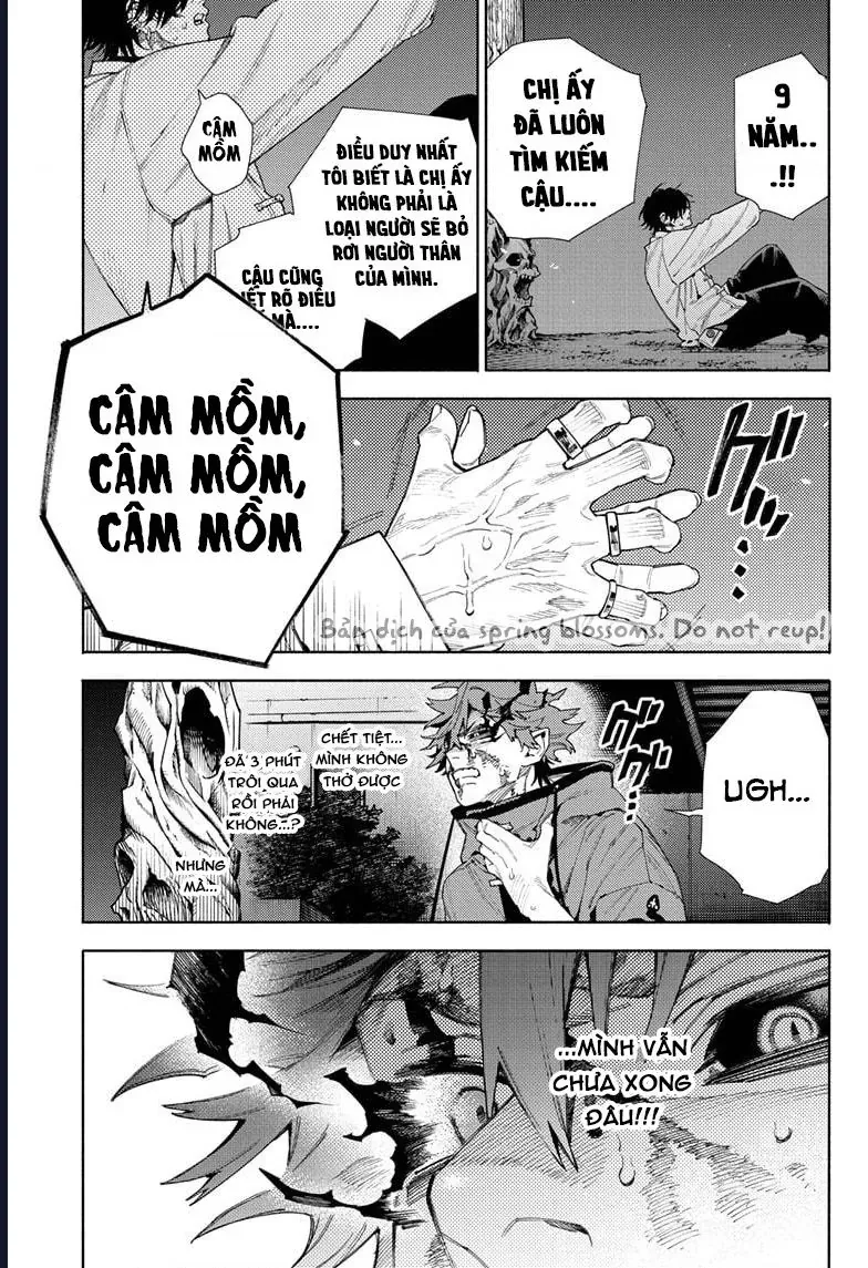 Gokurakugai Chap 15 - Next Chap 16