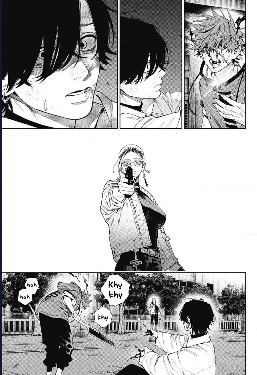 Gokurakugai Chap 15 - Next Chap 16