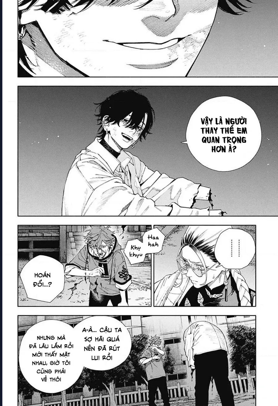 Gokurakugai Chap 15 - Next Chap 16