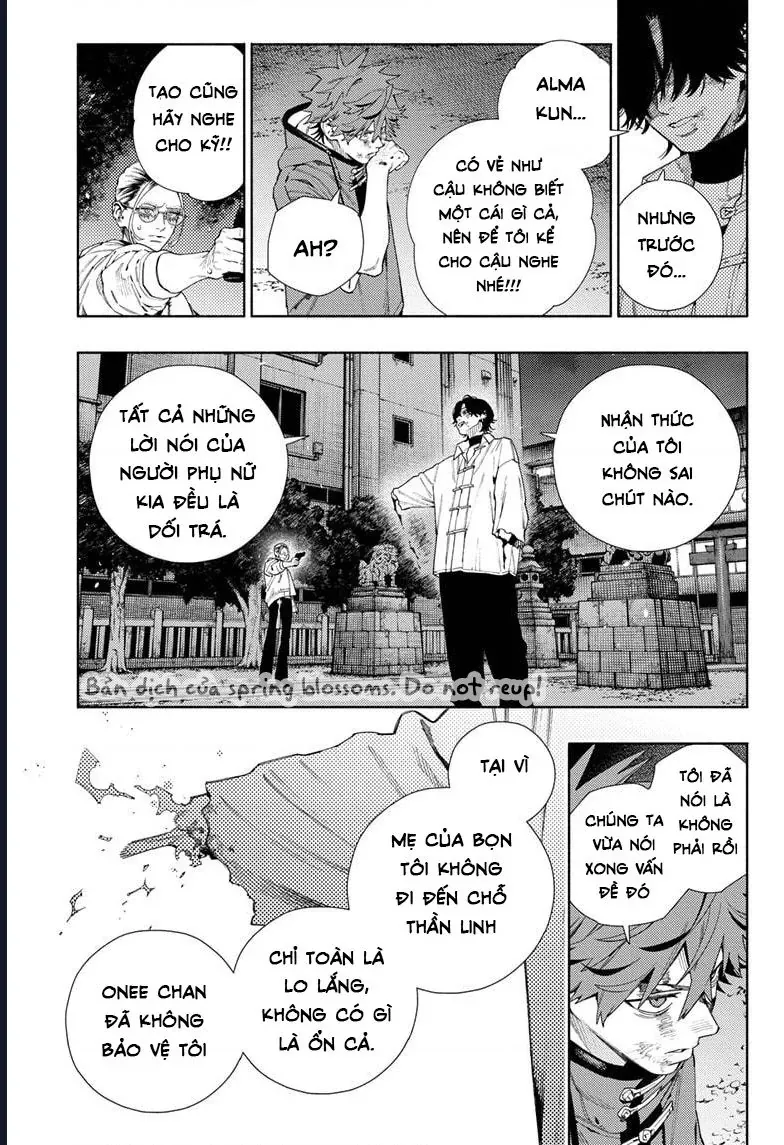 Gokurakugai Chap 15 - Next Chap 16