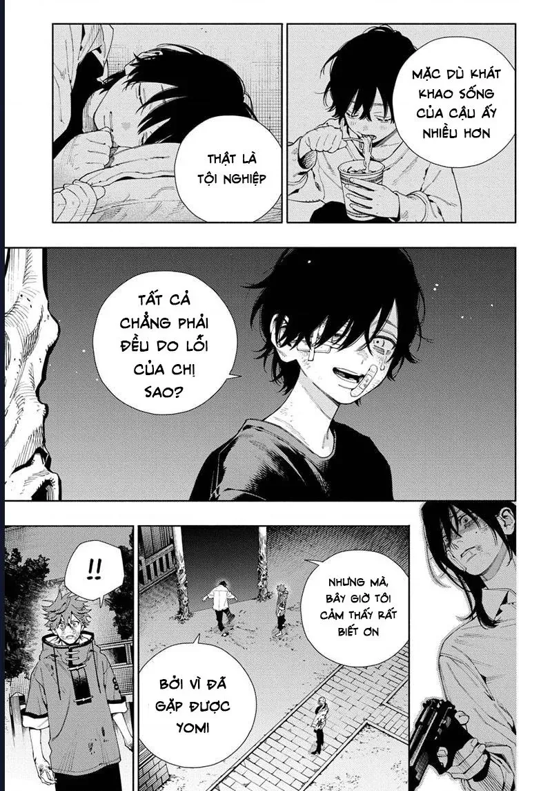 Gokurakugai Chap 15 - Next Chap 16