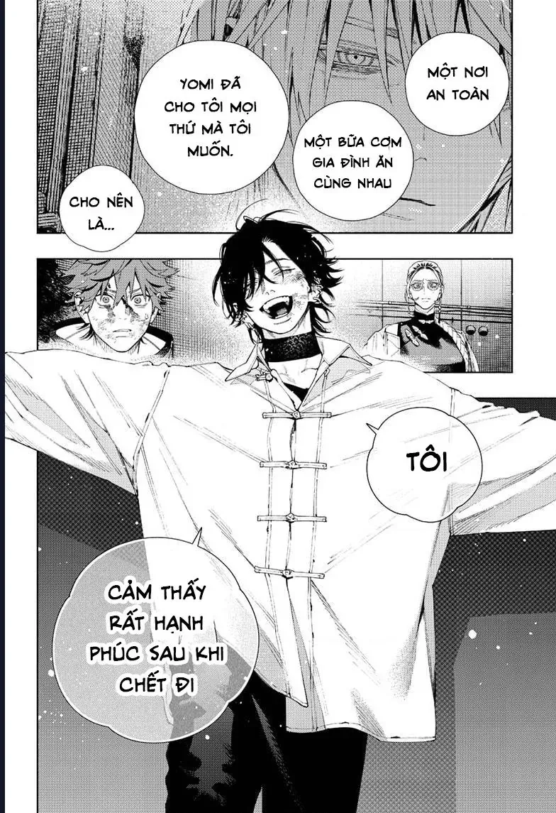 Gokurakugai Chap 15 - Next Chap 16