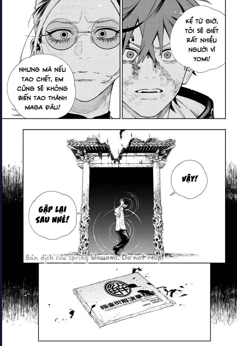 Gokurakugai Chap 15 - Next Chap 16