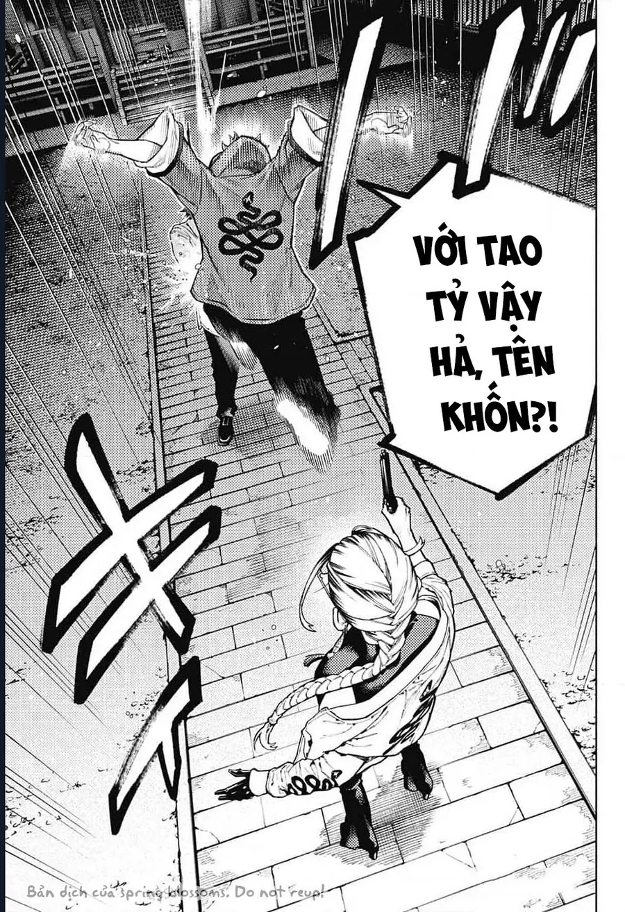 Gokurakugai Chap 15 - Next Chap 16