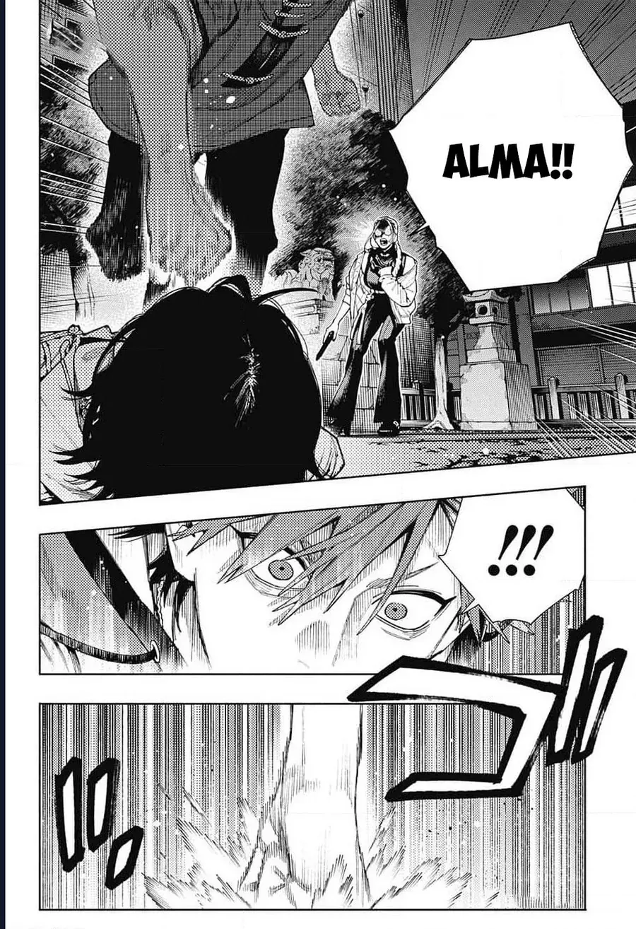 Gokurakugai Chap 15 - Next Chap 16