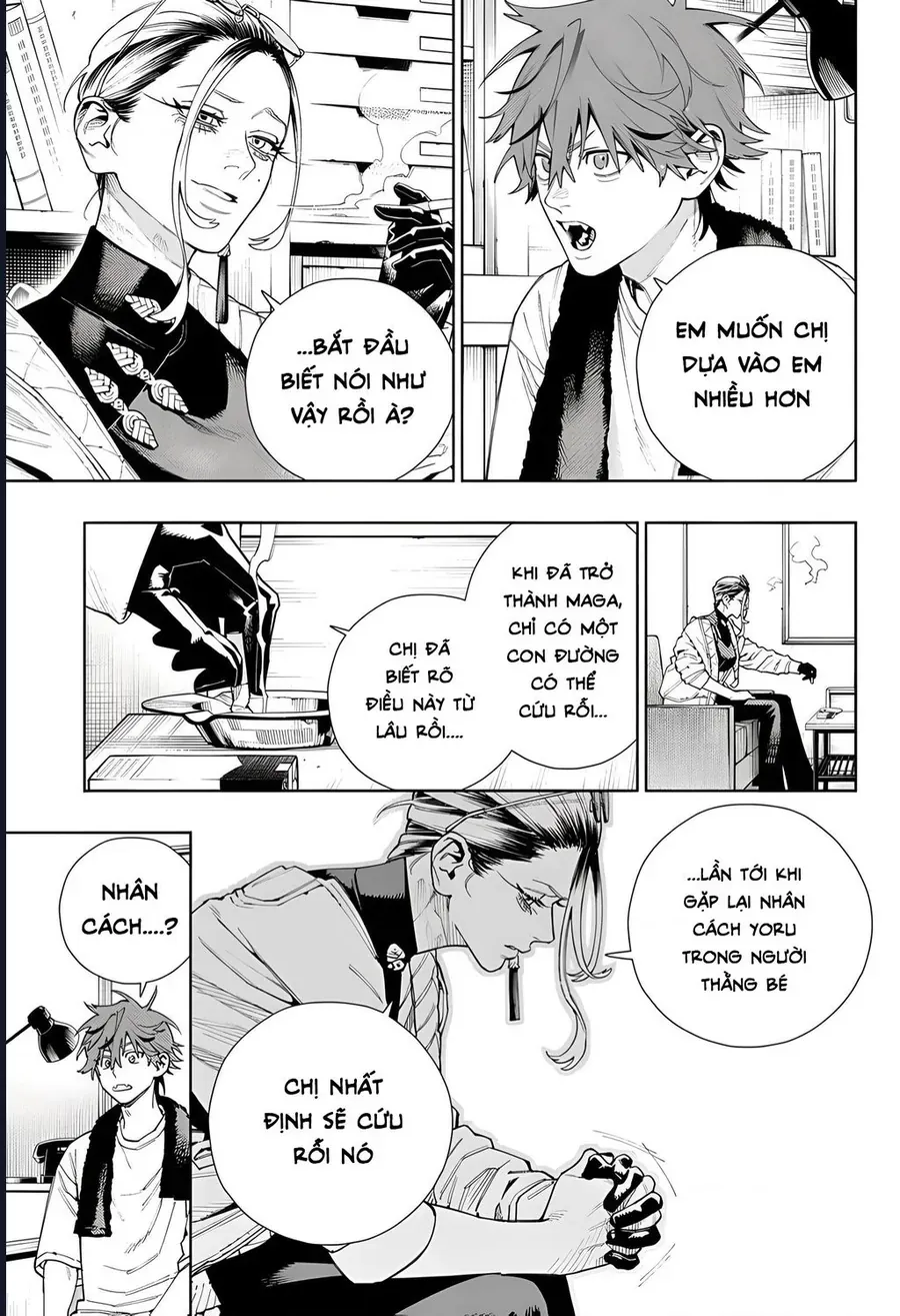 Gokurakugai Chap 16 - Next Chap 17