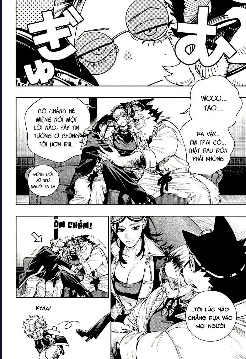 Gokurakugai Chap 16 - Next Chap 17