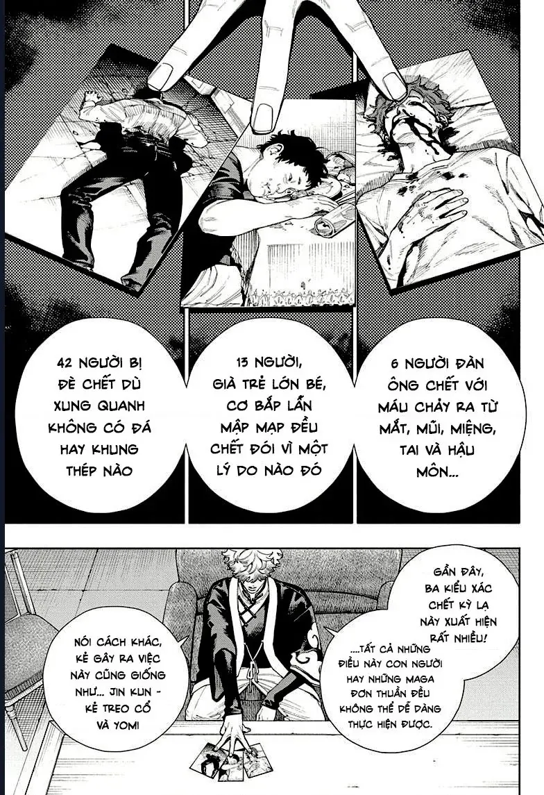 Gokurakugai Chap 16 - Next Chap 17