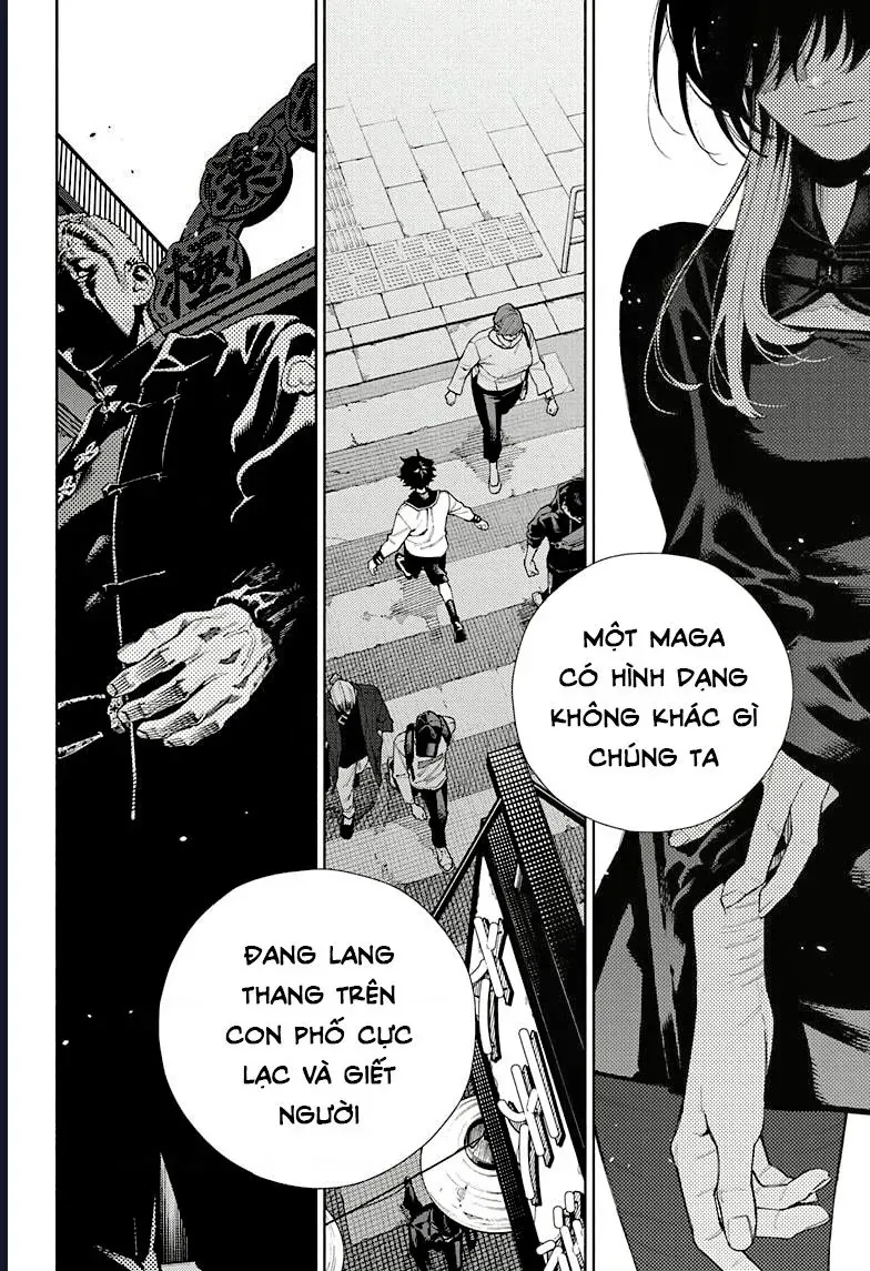 Gokurakugai Chap 16 - Next Chap 17