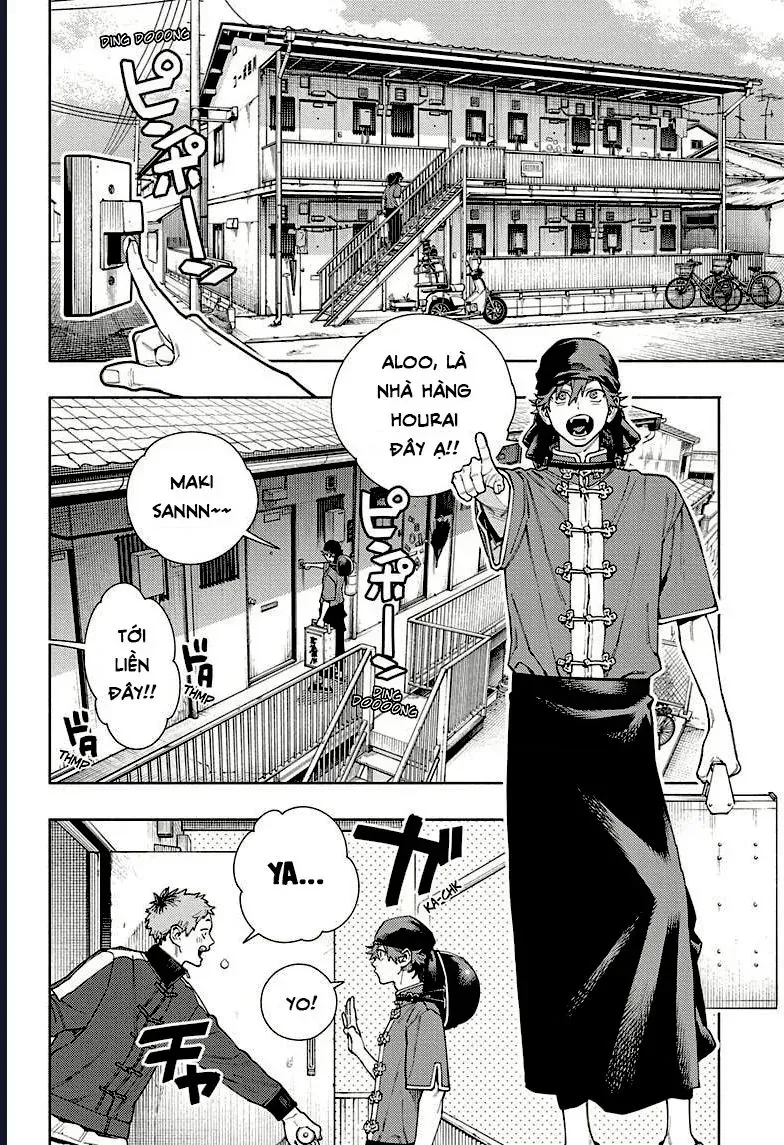 Gokurakugai Chap 16 - Next Chap 17