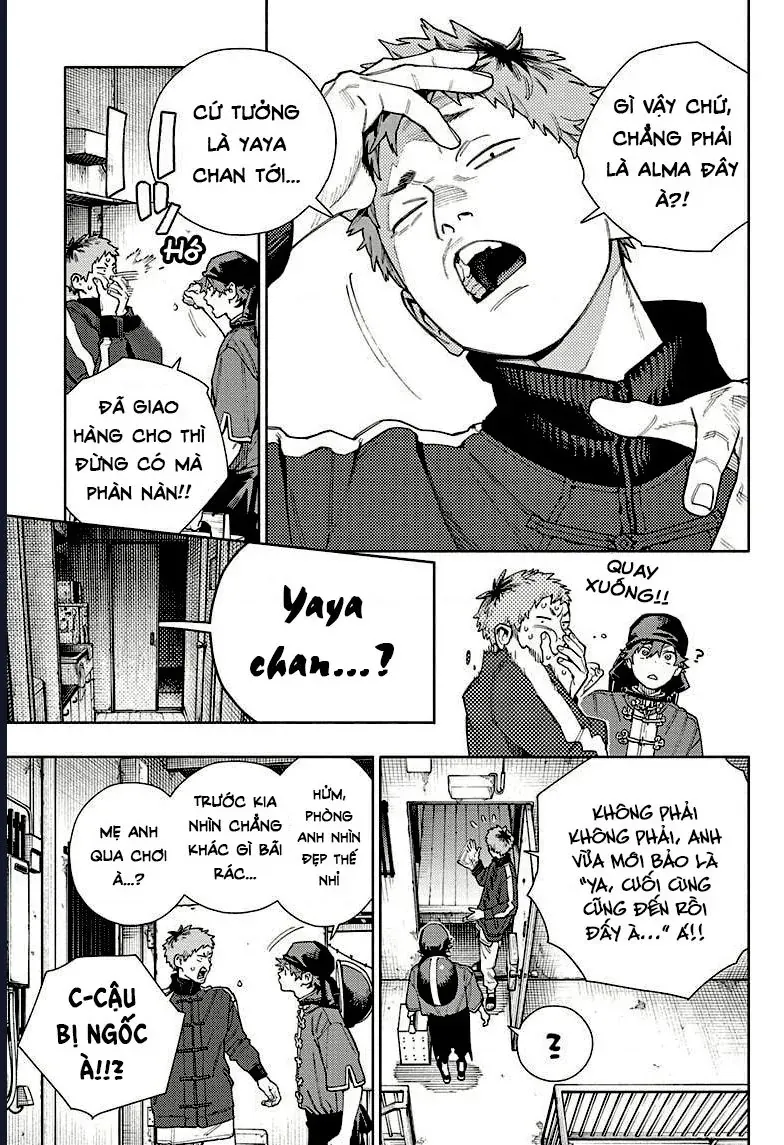 Gokurakugai Chap 16 - Next Chap 17