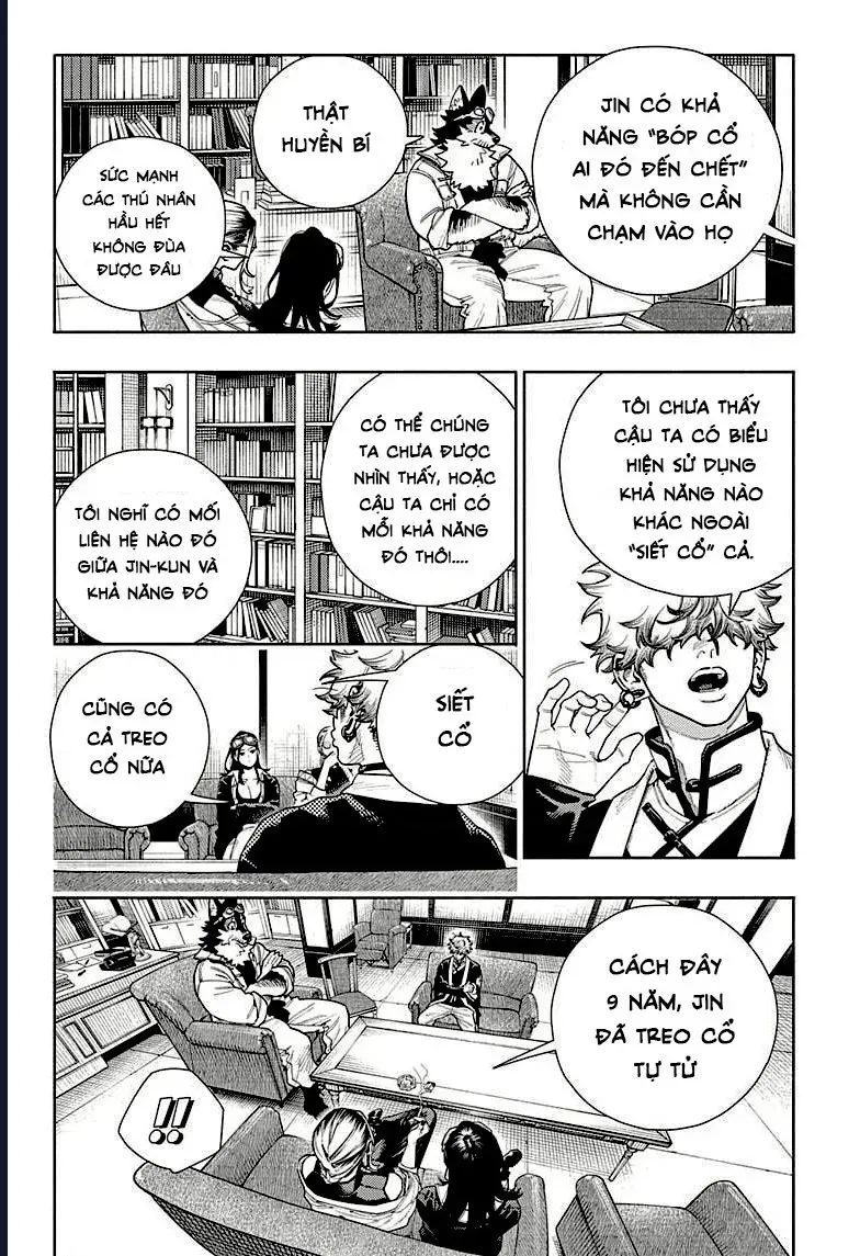 Gokurakugai Chap 16 - Next Chap 17