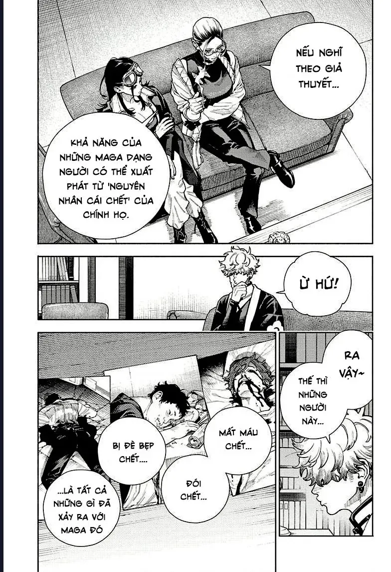 Gokurakugai Chap 16 - Next Chap 17