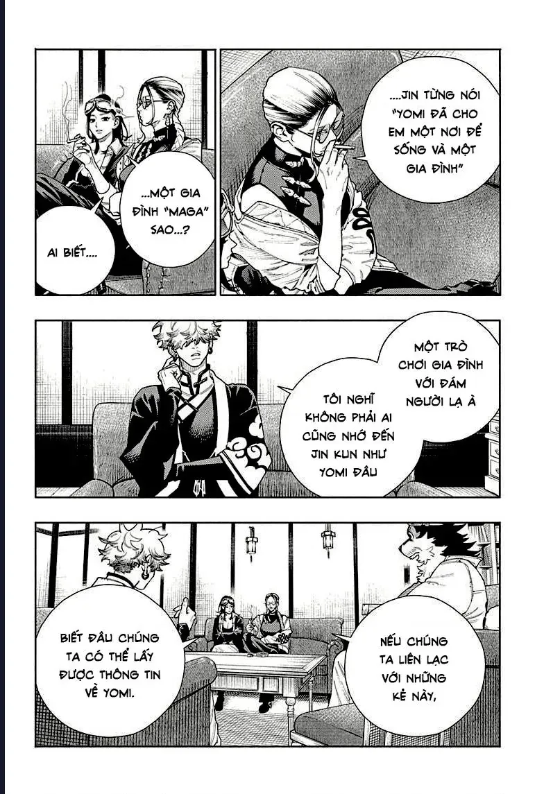 Gokurakugai Chap 16 - Next Chap 17