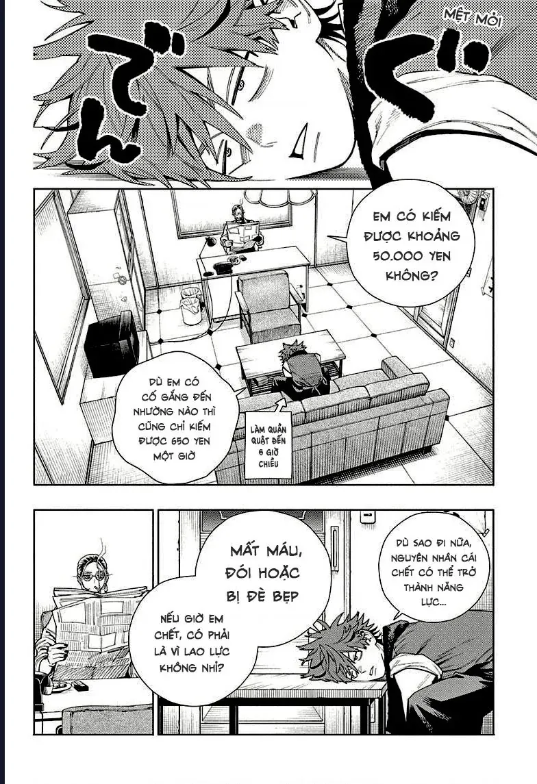 Gokurakugai Chap 16 - Next Chap 17