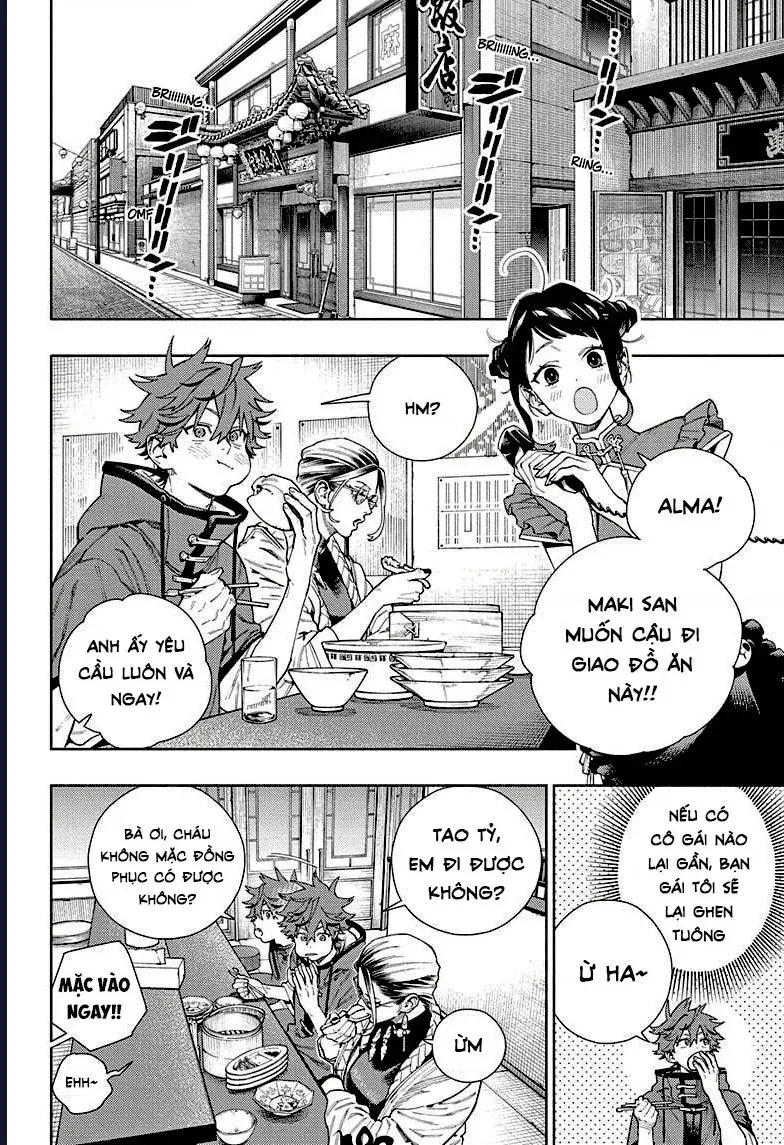 Gokurakugai Chap 16 - Next Chap 17