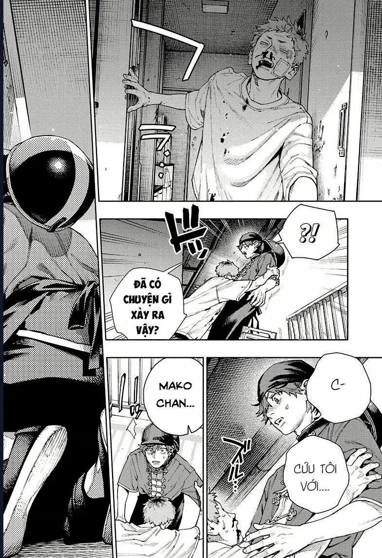 Gokurakugai Chap 16 - Next Chap 17