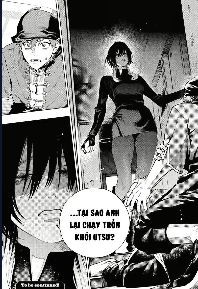 Gokurakugai Chap 16 - Next Chap 17