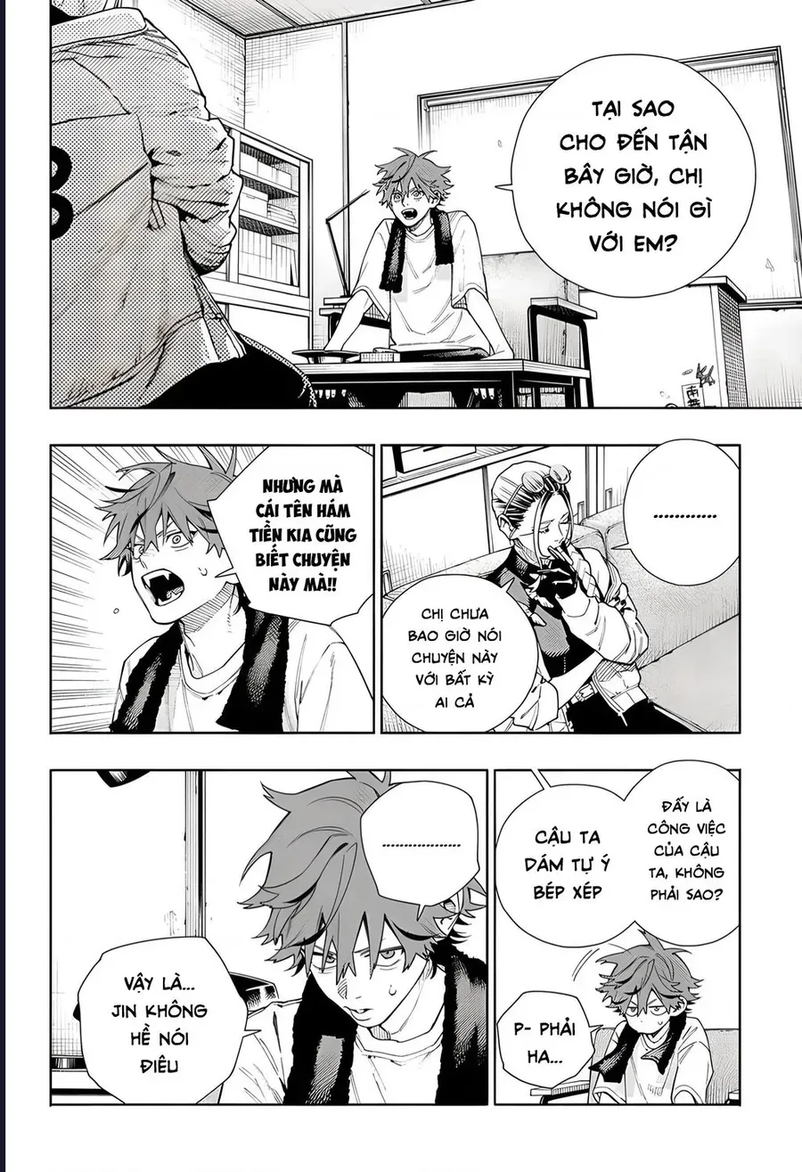 Gokurakugai Chap 16 - Next Chap 17