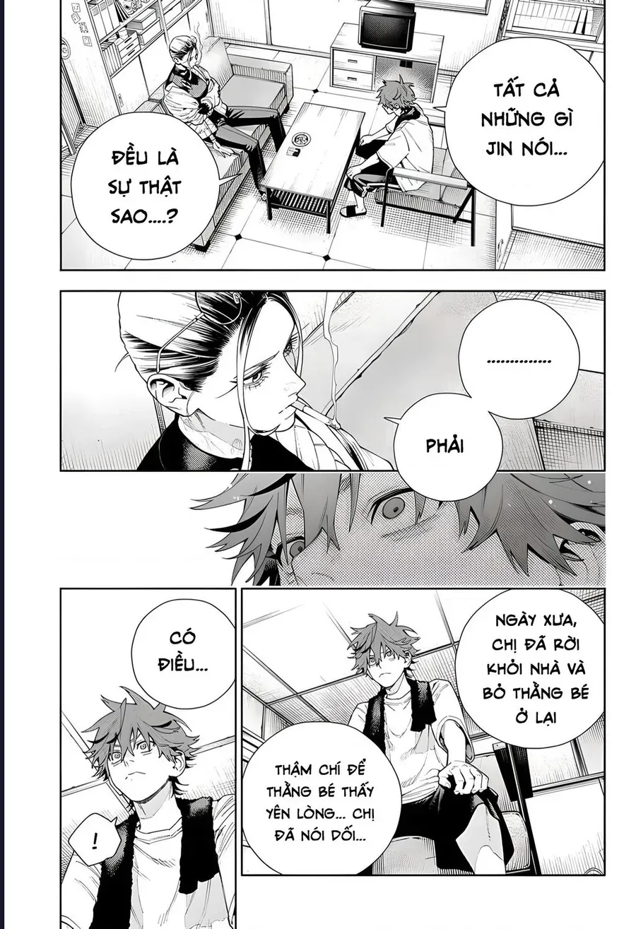 Gokurakugai Chap 16 - Next Chap 17