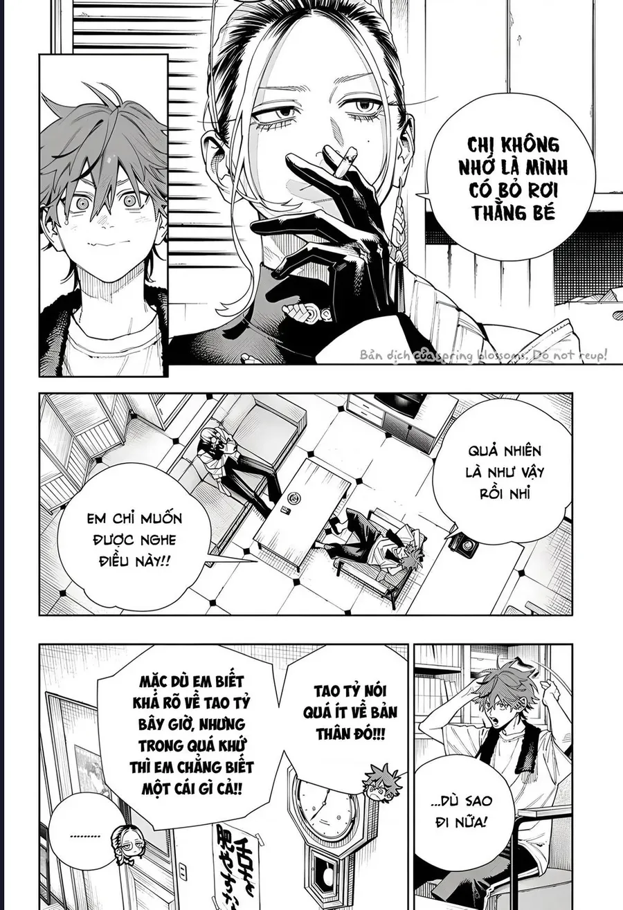 Gokurakugai Chap 16 - Next Chap 17