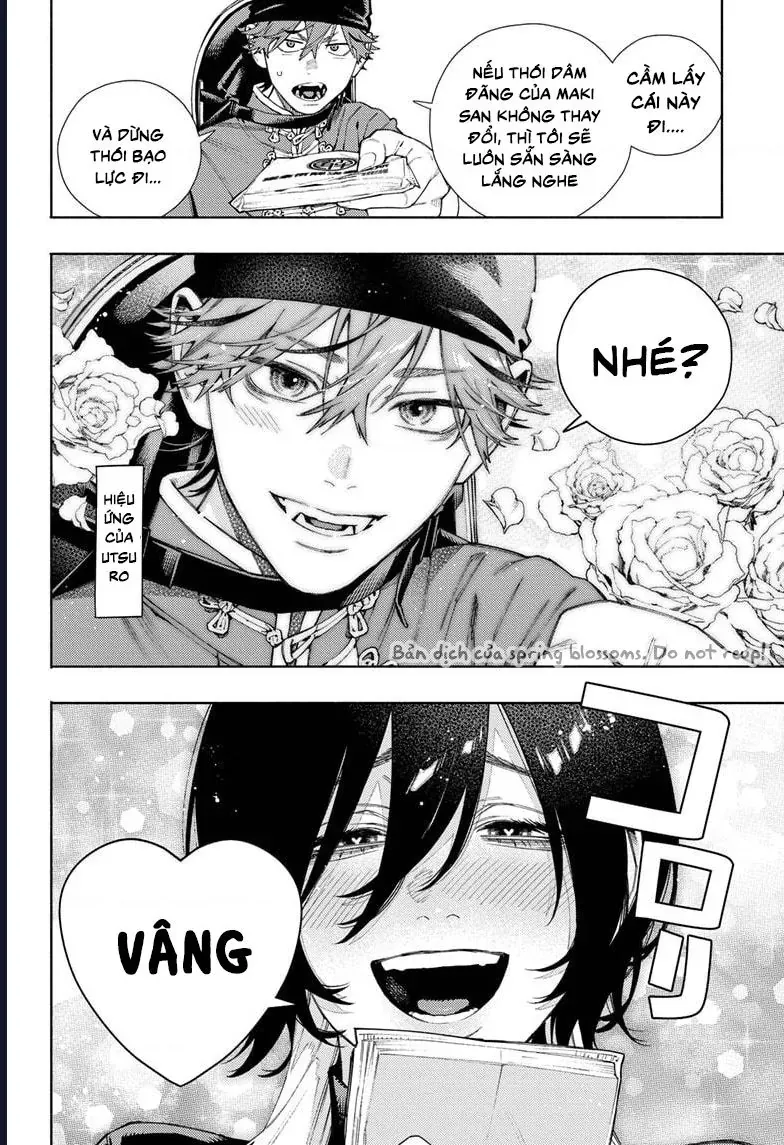 Gokurakugai Chap 17 - Next Chap 18