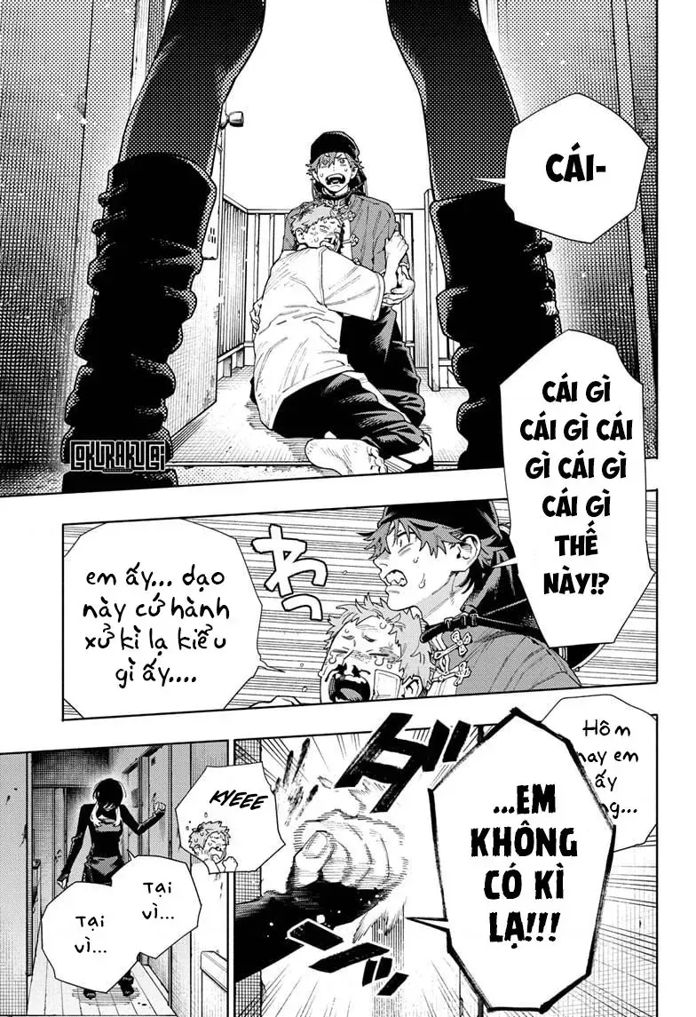 Gokurakugai Chap 17 - Next Chap 18