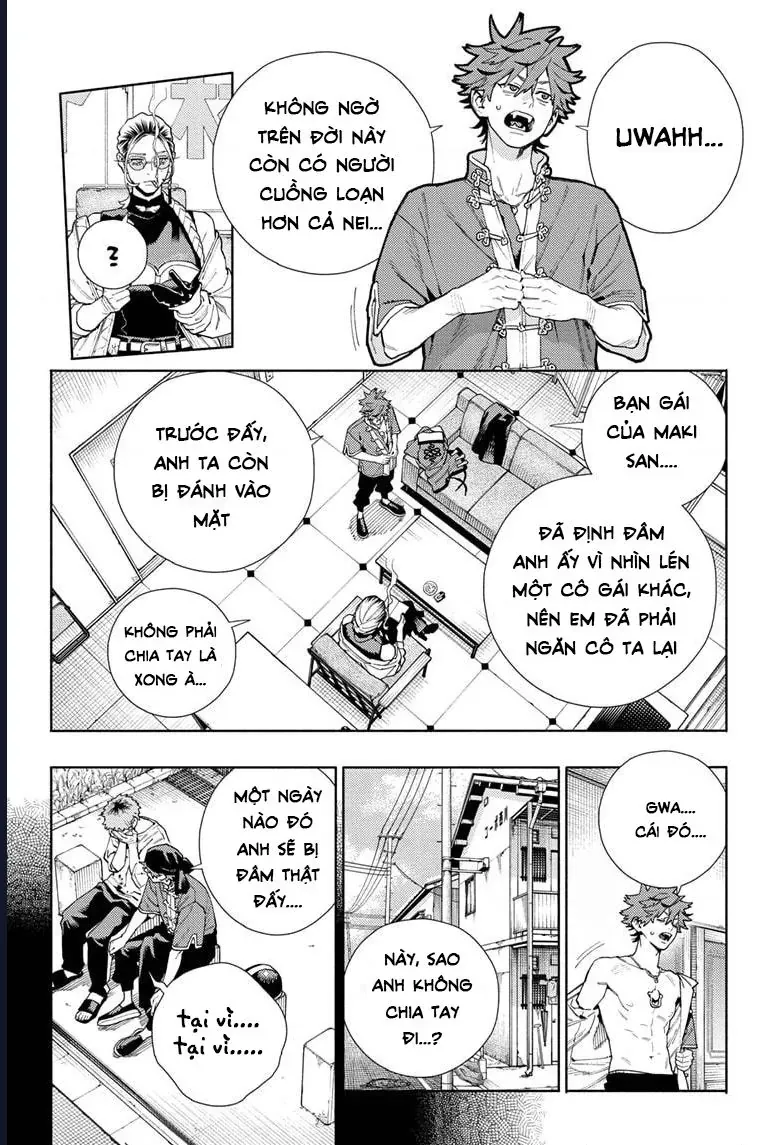 Gokurakugai Chap 17 - Next Chap 18