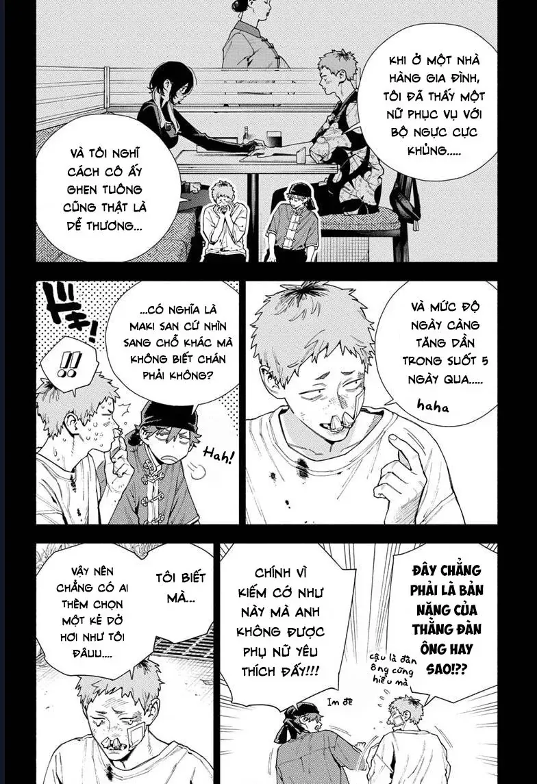 Gokurakugai Chap 17 - Next Chap 18