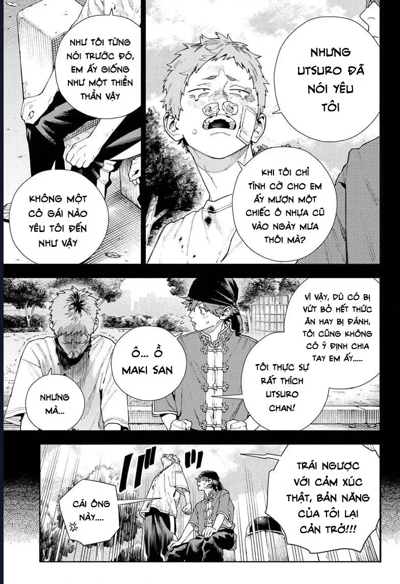 Gokurakugai Chap 17 - Next Chap 18