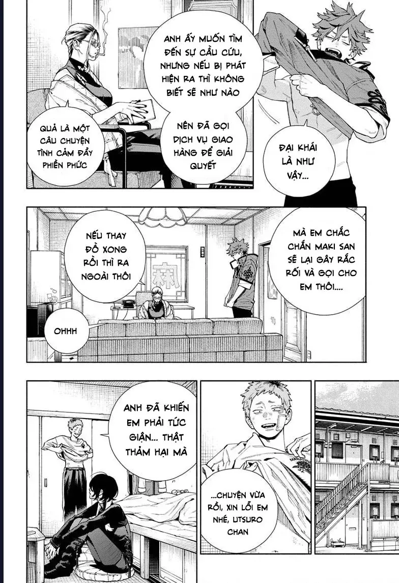 Gokurakugai Chap 17 - Next Chap 18