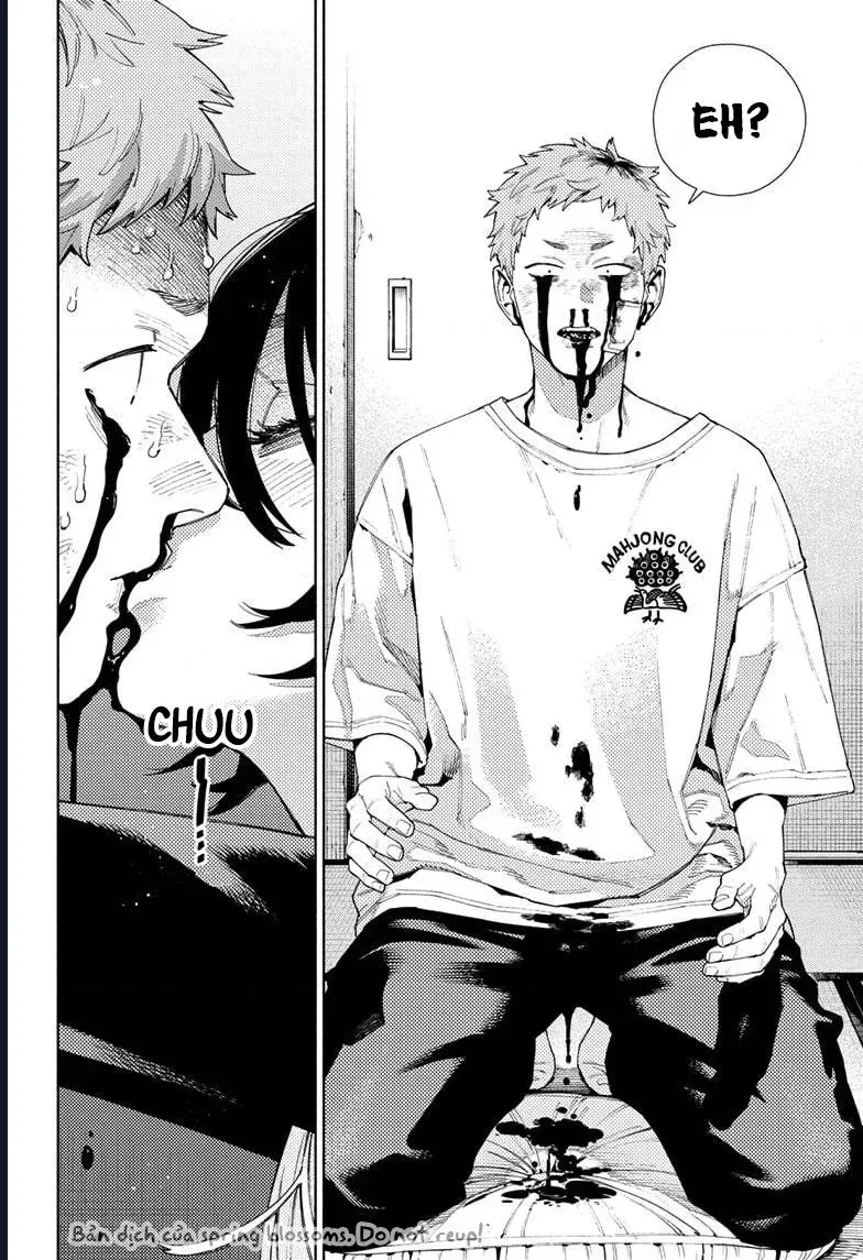 Gokurakugai Chap 17 - Next Chap 18