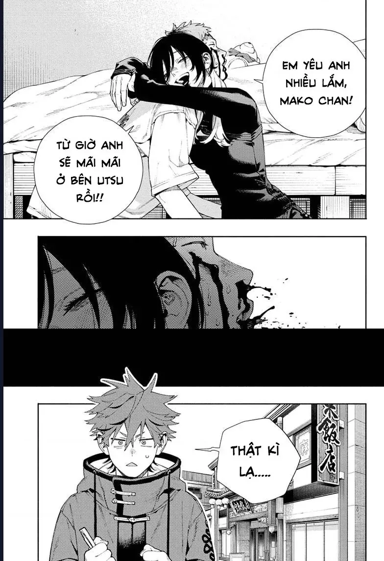 Gokurakugai Chap 17 - Next Chap 18