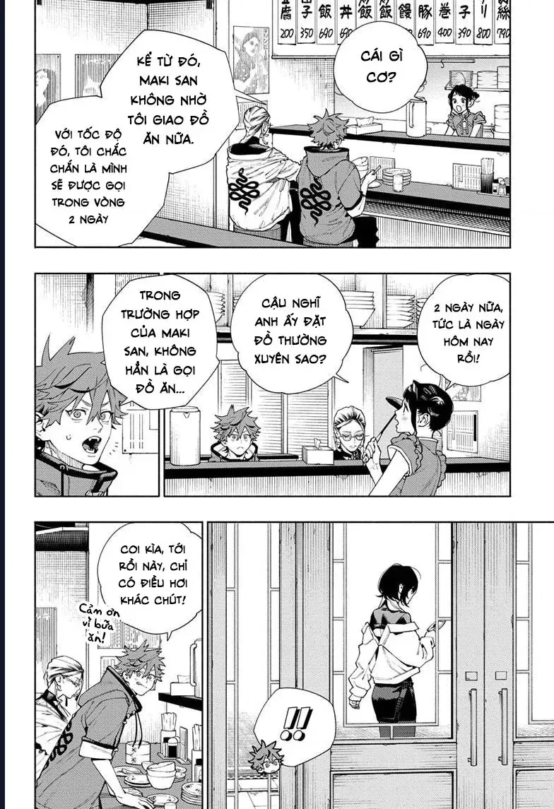 Gokurakugai Chap 17 - Next Chap 18