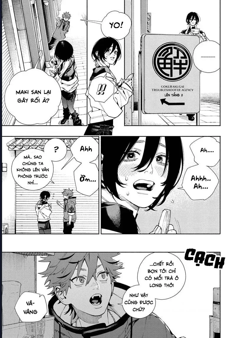 Gokurakugai Chap 17 - Next Chap 18