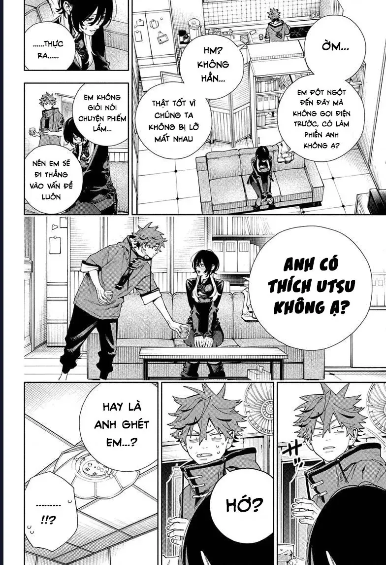 Gokurakugai Chap 17 - Next Chap 18