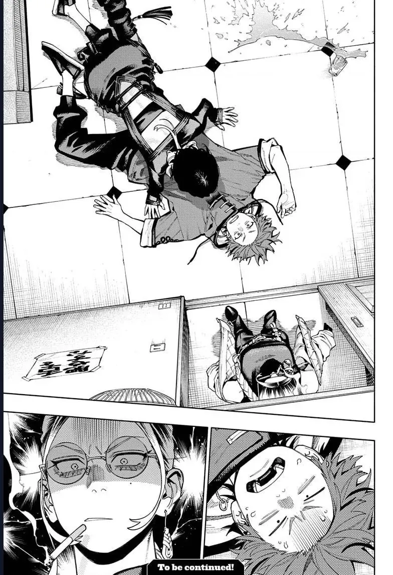 Gokurakugai Chap 17 - Next Chap 18