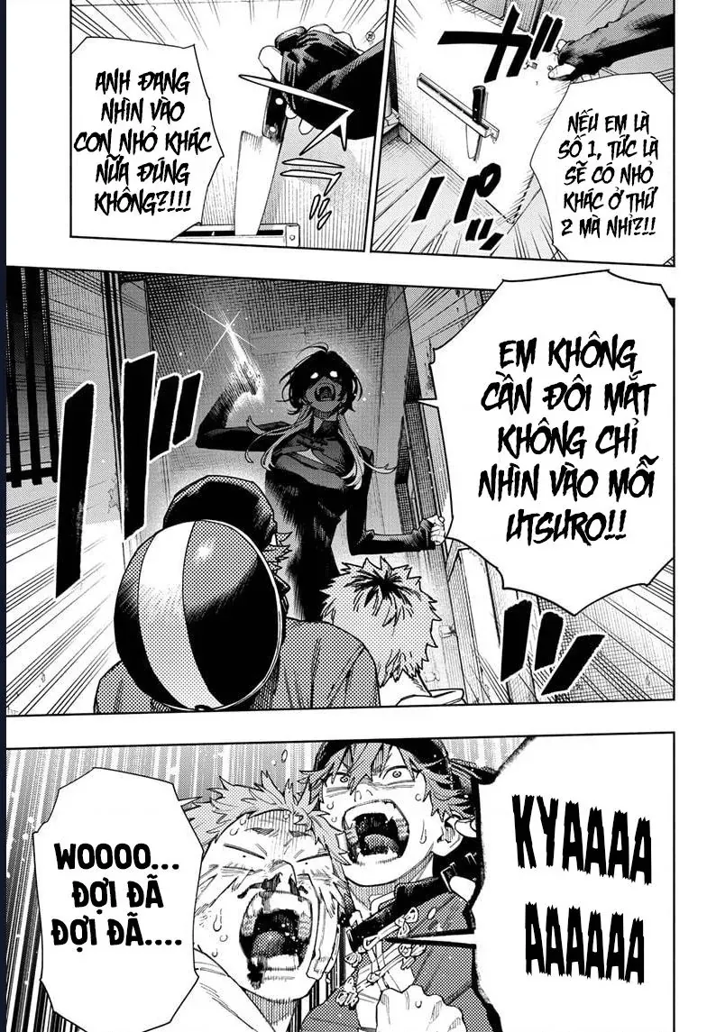 Gokurakugai Chap 17 - Next Chap 18