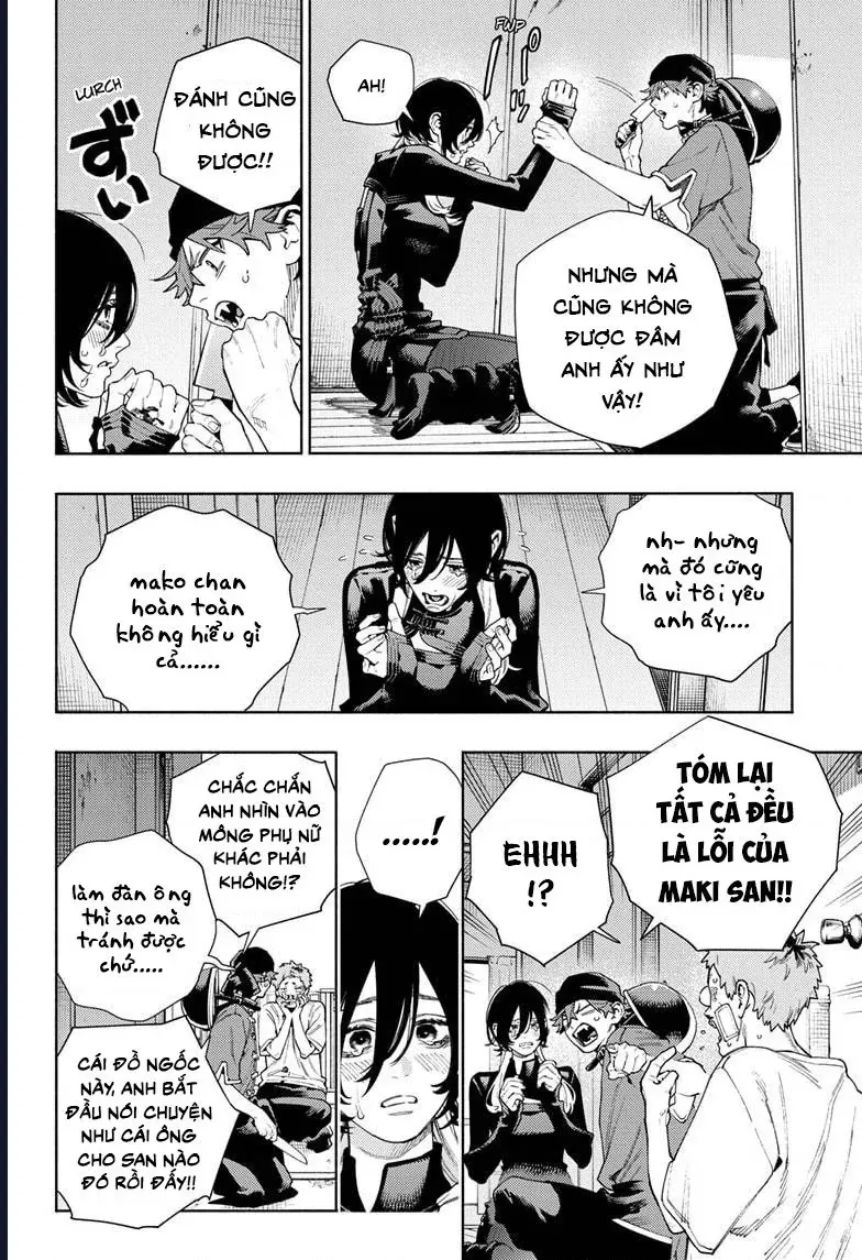 Gokurakugai Chap 17 - Next Chap 18