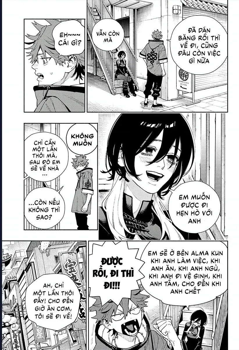 Gokurakugai Chap 18 - Next Chap 19
