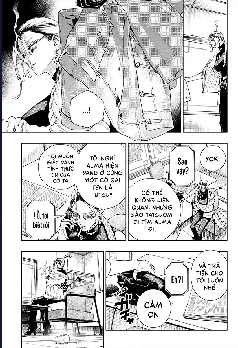 Gokurakugai Chap 18 - Next Chap 19