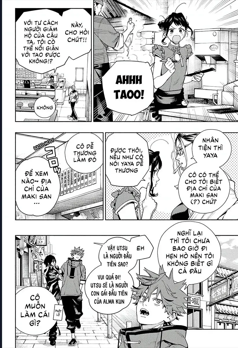 Gokurakugai Chap 18 - Next Chap 19