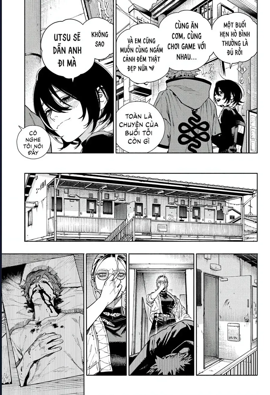 Gokurakugai Chap 18 - Next Chap 19