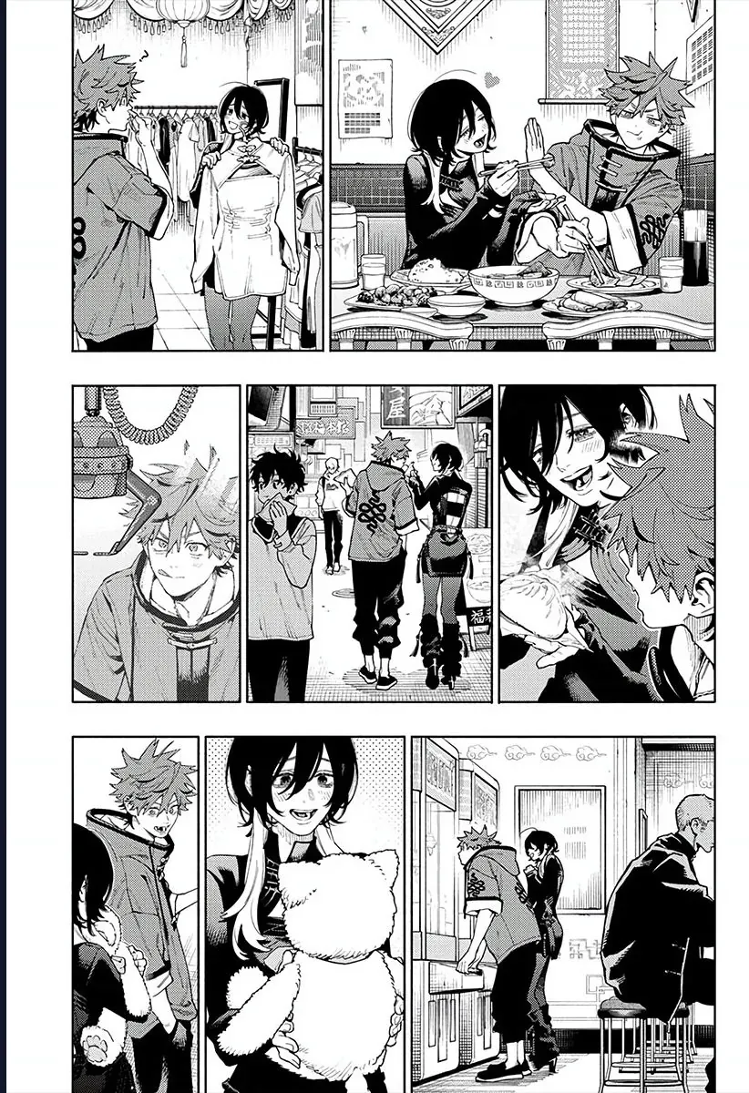 Gokurakugai Chap 18 - Next Chap 19