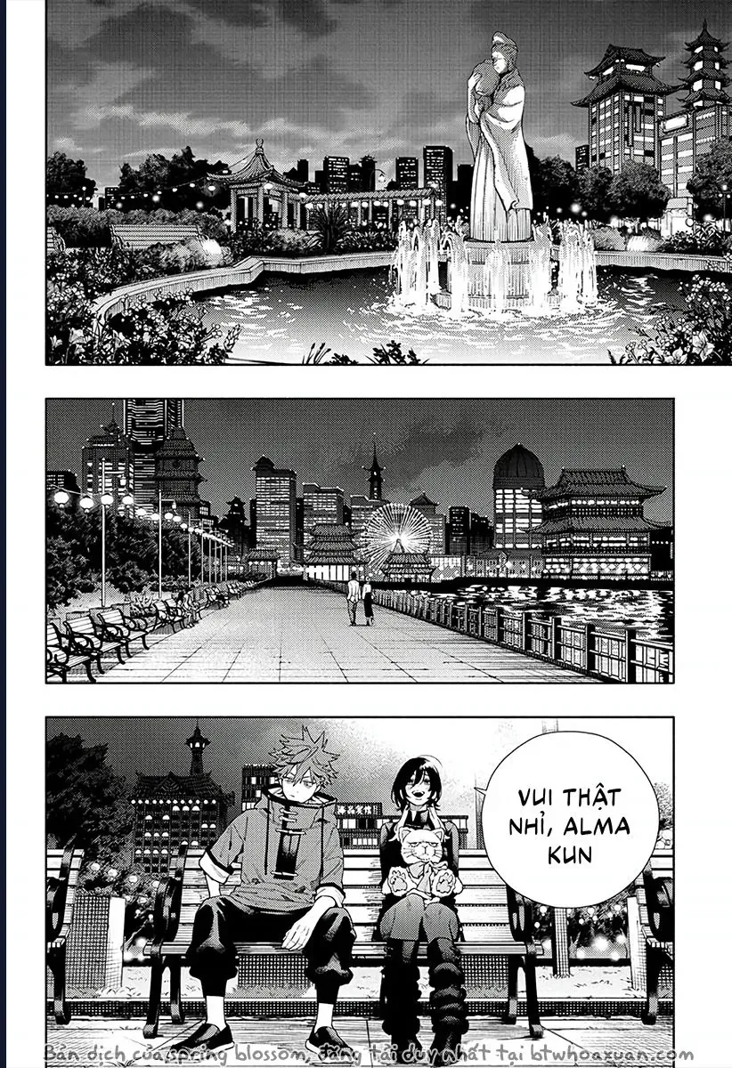 Gokurakugai Chap 18 - Next Chap 19