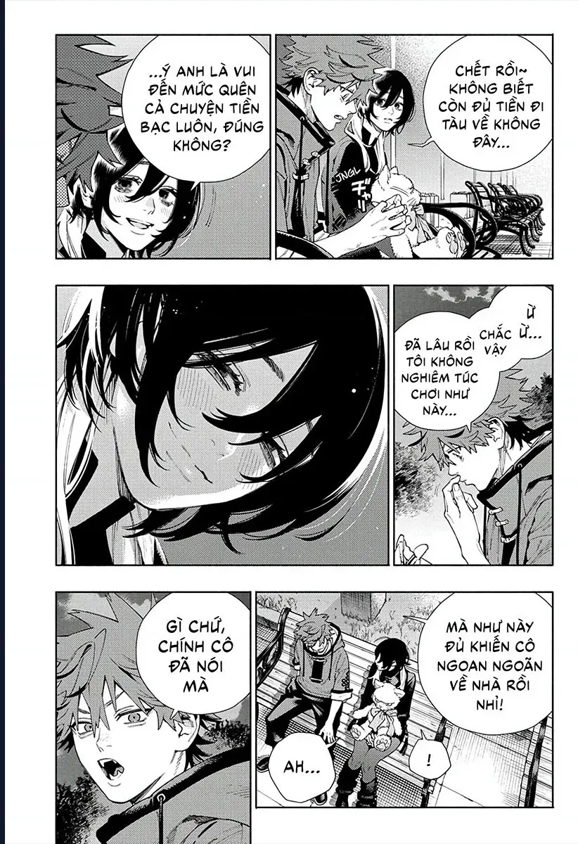 Gokurakugai Chap 18 - Next Chap 19