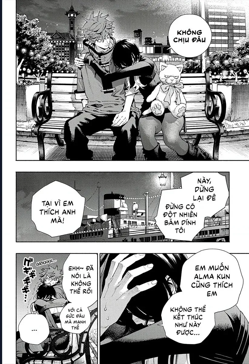 Gokurakugai Chap 18 - Next Chap 19