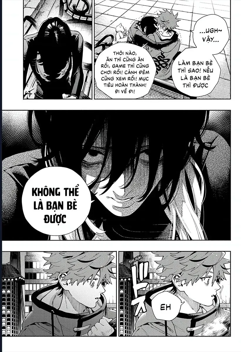 Gokurakugai Chap 18 - Next Chap 19