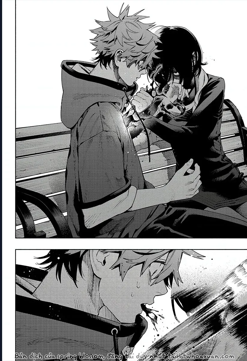 Gokurakugai Chap 18 - Next Chap 19