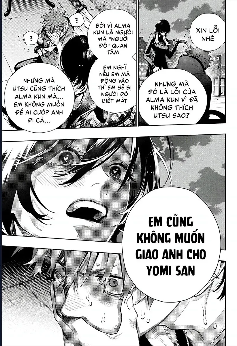 Gokurakugai Chap 18 - Next Chap 19